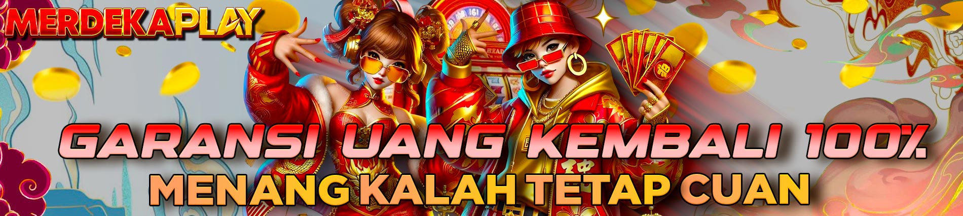 Garansi Uang Kembali 100% - Menang Kalah Tetap Cuan